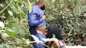 Black FuckBoy Bodies Married Auntie Hardcore Doggy Style