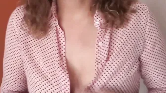 Compilation - 58 year older older hot flashing her lovely titties before gets banged