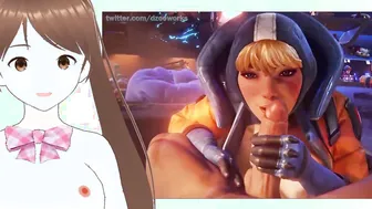 Try Not To Cum Challenge to Anime Apex Legends (Rule 34 Lewd Vtuber)