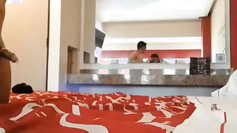 Mexican ex-wifes face twists inside satisfaction  agony while continuously blasted doggy style
