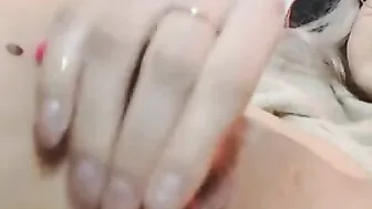 Petite Blonde Babe loves to masturbate
