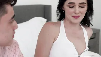 Thanksgiving present for hot stepsister