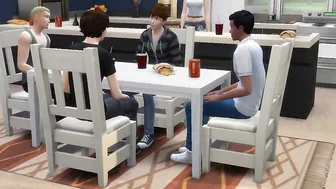 Stepmom Fucks Stepson And His Friends (Cartoon Sims four)