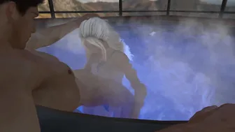 Jacuzzi fucked l 3D porn uncensored