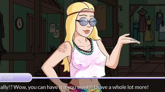 Queens Brothel #2 - Outside Head gang bang into Town Square