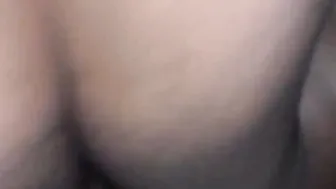 Lusty african gangster raw fucking South Black creamy tight pussy hardcore into the toilet