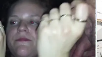 Amateur Teen Sucking Grandpa cocks