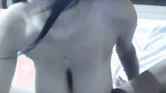 Busty Petite Chick has some big tits