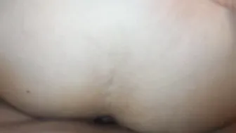 Slowly fuck my ass  it handing over the ass - Amateur anal