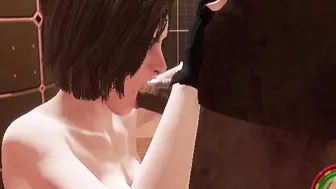 | Bioasshard | Huge butt woman getting nailed by zombies with long throbbing penis Cartoon Game Gameplay