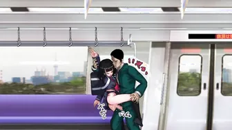 Undercover bimbos | Spy cunt with mouth fucks rough with elegant guys with powerful dick to got creampies | Animated Game Gameplay
