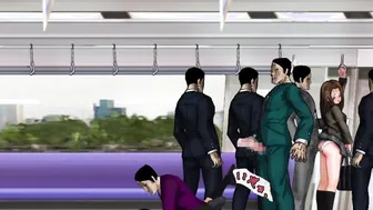 Undercover bimbos | Spy cunt with mouth fucks rough with elegant guys with powerful dick to got creampies | Animated Game Gameplay