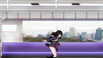 Undercover bimbos | Spy cunt with mouth fucks rough with elegant guys with powerful dick to got creampies | Animated Game Gameplay