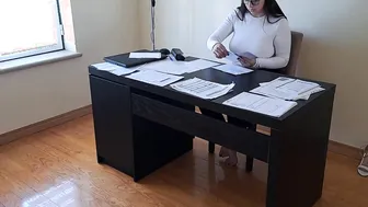 Worker fucks bosss fiance after he rejects her