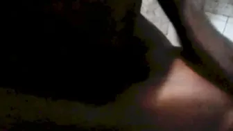 Brownskin Girlfriends Sucks Nigerian Hunk Boyfriend Fat Cock