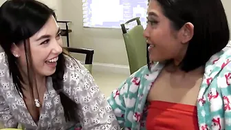 All I Want For Xmas are My Tiny Asian Stepdaughters