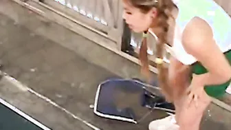 Sweet petite solo teen topanga