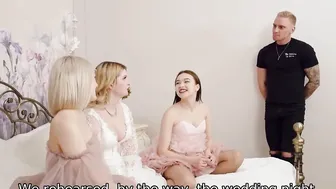 BRIDE4K. Wedding Night Delight