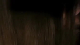 Filled her twat with sperm screwed on the floor