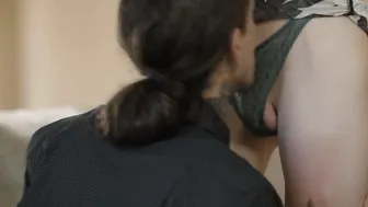 Slim Shemale analed by her co worker
