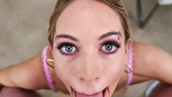 What a perfect round pink gape