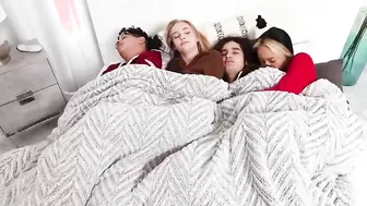 Step Sibling porn video – Interracial foursome with asian teen stepsis and stepbrothers