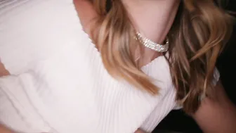 TUSHYRAW Heavenly Blonde getting her amazingly hot butt gaped wide