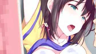 Huge Breasts Banged Into A Stadium - Animated With Subs
