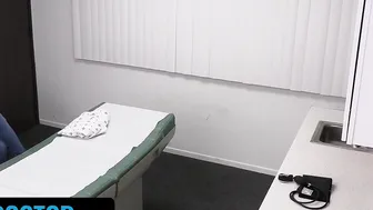 Exam porn video – Curvy Red Head With Gigantic Nipps Hadley Haze Cures Her Sneezing With Fat Dick Into Her Twat - Perv Doctor