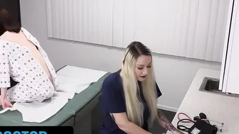 Curvy Red Head With Gigantic Nipps Hadley Haze Cures Her Sneezing With Fat Dick Into Her Twat - Perv Doctor