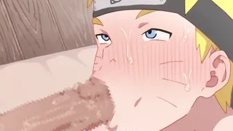 3D homosexual Naruto porn game sex