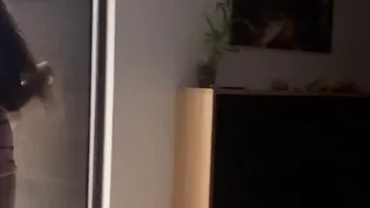 Fucking a college sluts next to my fiance English captions