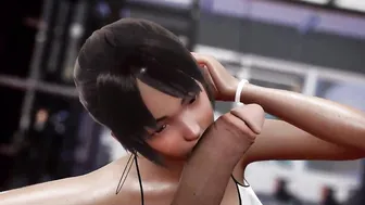 Gym Women go wild for a rough dick