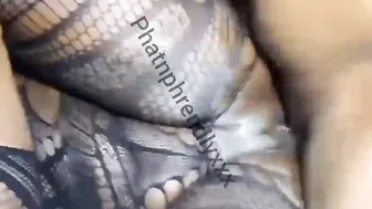 My vagina gotten rammed by this dude