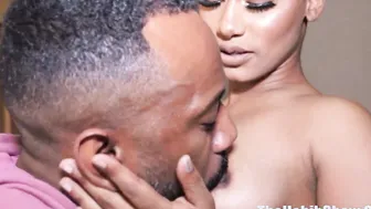 gigantic ass thickassdaphne spits blows n slobbers on big jovan jordan monster big black dick