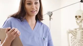 EraOfPorn.com - Dude anal fucks nurse inside front of stepmom