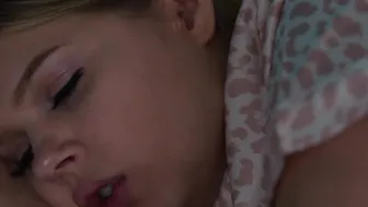 Aaliyah Love and Penny Barber is the crazy hot stepmom combo Love the sixty nine when the stepsons dick is right inside his stepmoms face then sucking off her stepsons dick and fucking