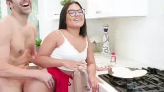 Usingteen - Hubby And Fiance Free Use Their Spanish Guest