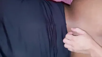 BBW gothic chick with gigantic jugs wants to deep throat and got fucked doggy style