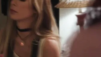 Hot bigtits transsexual Foxxy licks and fucks females pussy