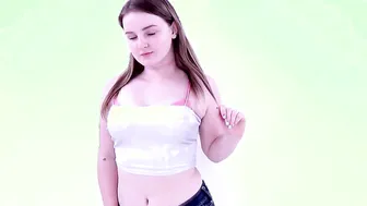 Cute girl with big tits gets pussyfucked