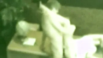 Office whore fucked accross the desk
