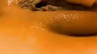 Horny Petite Chick masturbates