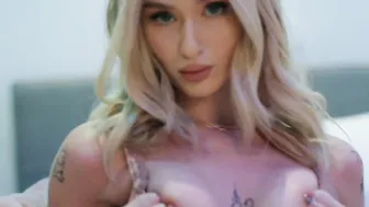 TUSHYRAW Small blue-eyed sexy Emma getting her booty gaped wide