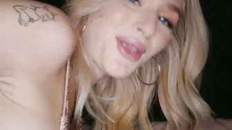 TUSHYRAW Small blue-eyed sexy Emma getting her booty gaped wide