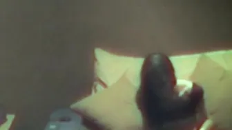 Hot solo teen slut fingers her pussy