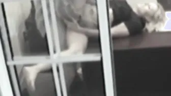 Blonde doggystyled hard and deep