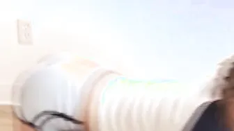 18yo Showing Off Her Camel Toe