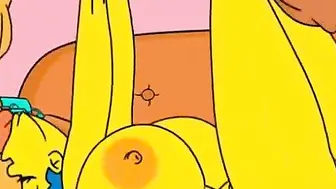 Marge Simpson mature whore