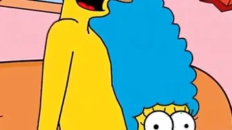 Marge Simpson mature whore
